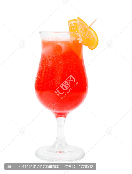 酒紅雞尾酒；分離