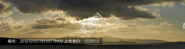 在英國(guó)蘇格蘭Arran全景