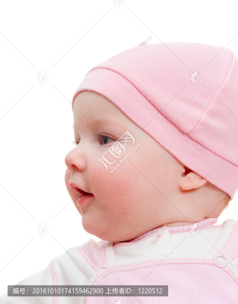 小白人女孩的嬰兒是敢于。