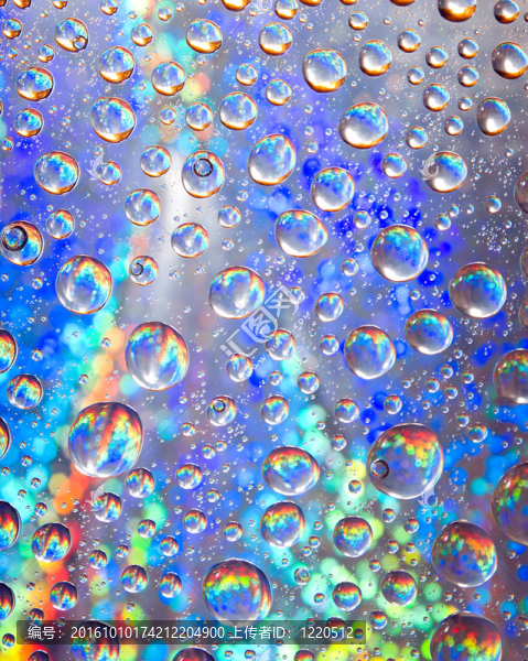 水滴背景