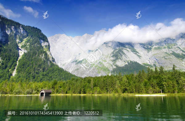 在德國(guó)湖