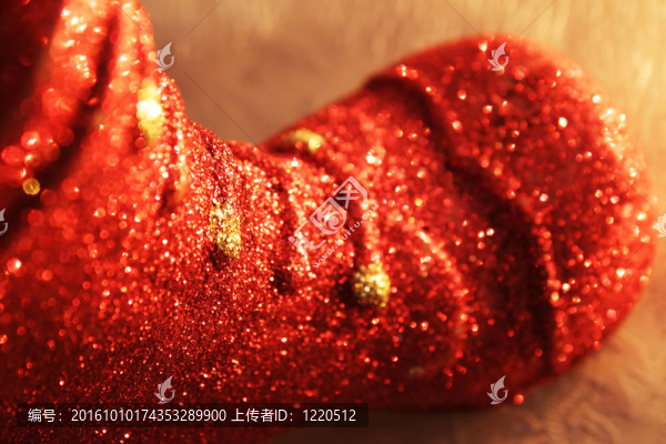 紅色的靴子