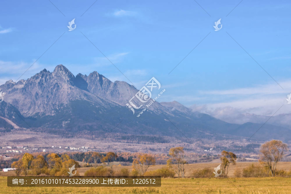 塔特拉山脈