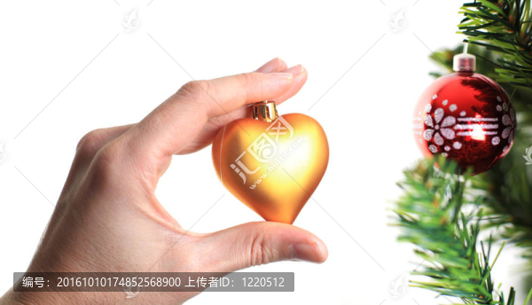 金心手工裝飾圣誕樹(shù)