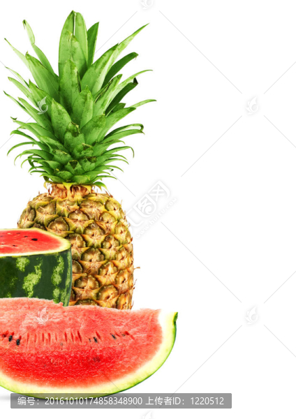 菠蘿和西瓜