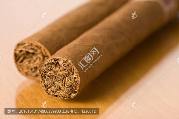 古巴雪茄的細節(jié)
