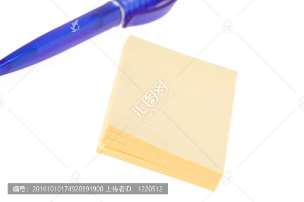 筆和便簽