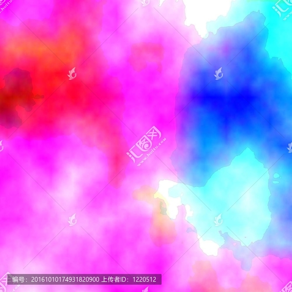 色彩模糊