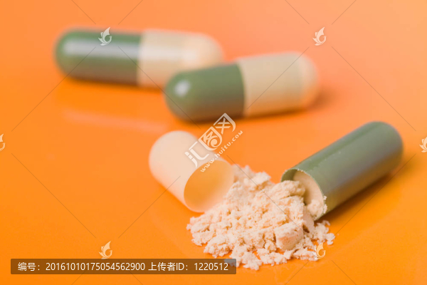 彩色膠囊