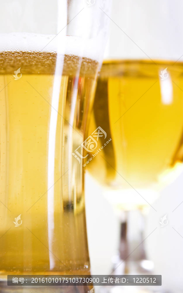一杯啤酒