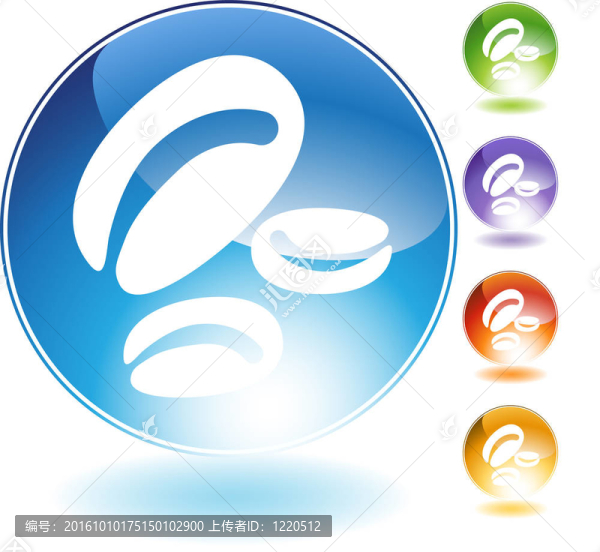 咖啡豆水晶圖標(biāo)-匯圖網(wǎng) www.fosd68.com 咖啡豆水晶圖標(biāo)