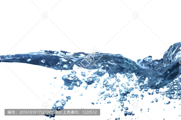 水上的泡沫