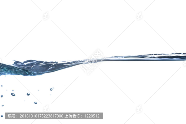 水上的泡沫