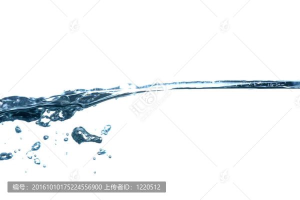 水上的泡沫