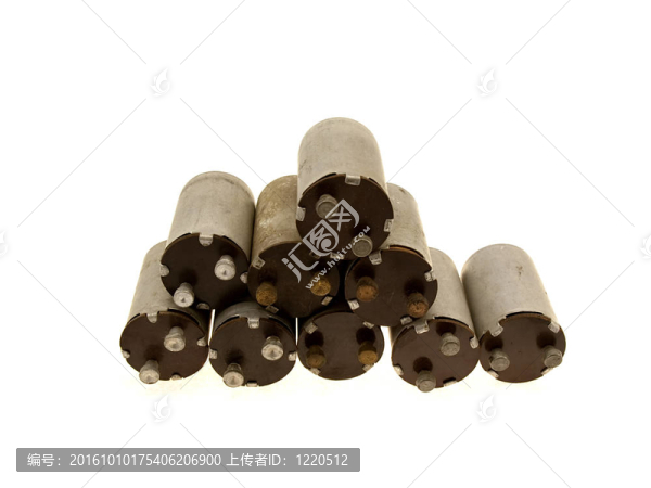 九灰色舊鋼起動器