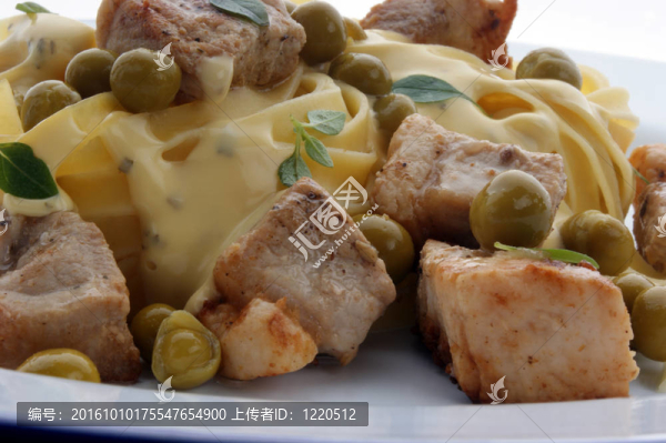 自制面條有機(jī)豬肉牛肉