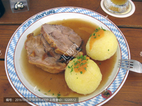 kartoffeln和肉；德國；2006