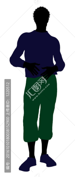 非洲裔美國(guó)人插畫(huà)