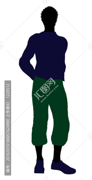 非洲裔美國人插畫