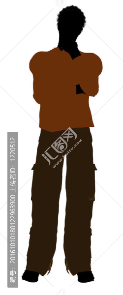 非洲裔美國人插畫