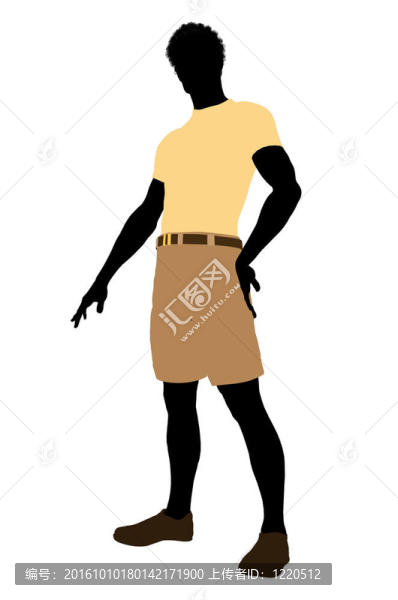 非洲裔美國人插畫