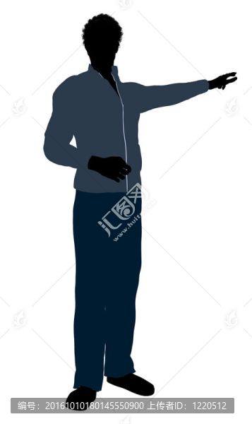 非洲裔美國(guó)人插畫