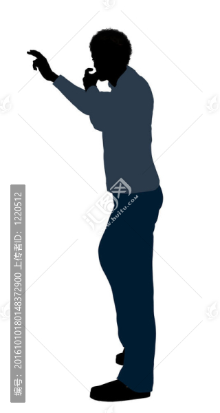 非洲裔美國(guó)人插畫