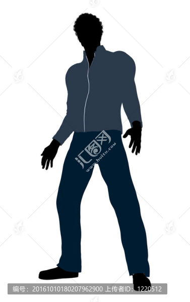非洲裔美國人插畫