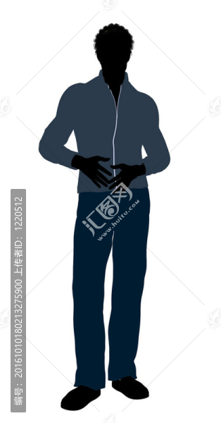 非洲裔美國人插畫