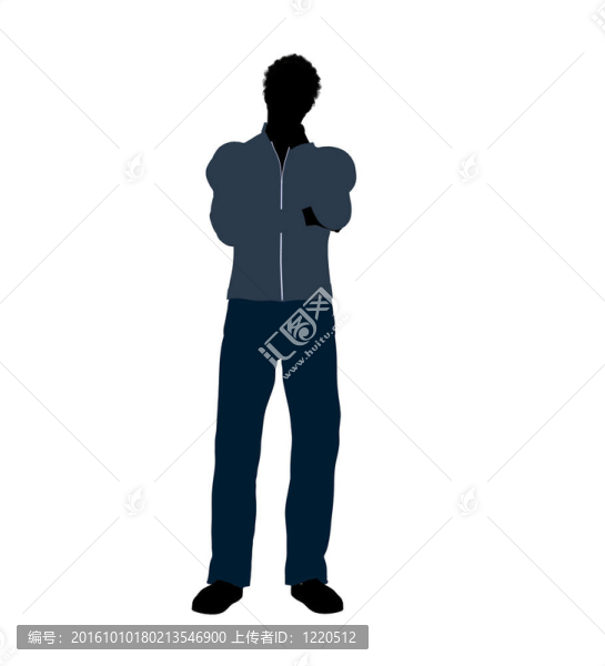 非洲裔美國人插畫