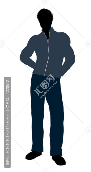 非洲裔美國人插畫
