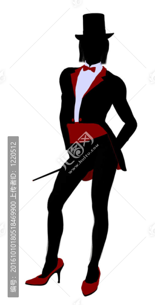 女魔術(shù)師插圖剪影