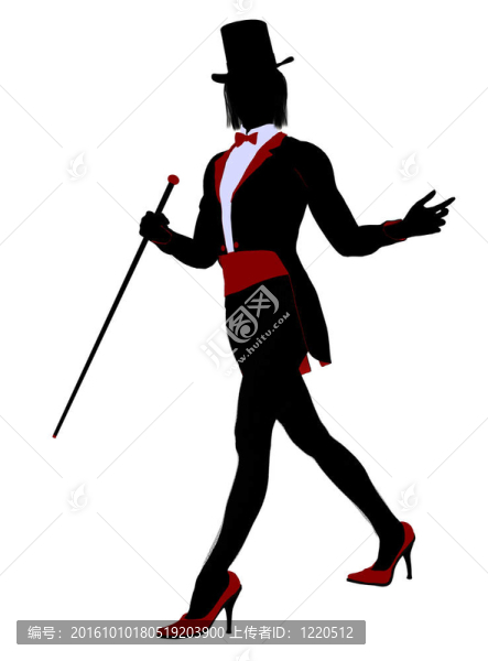 女魔術(shù)師插圖剪影