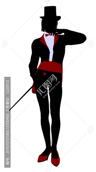 女魔術(shù)師插圖剪影