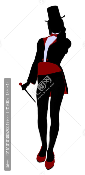 女魔術(shù)師插圖剪影