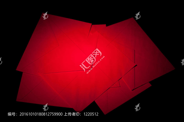 紅色光信封