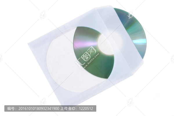 CD,DVD藍(lán)光與紙案件孤立在白色背景