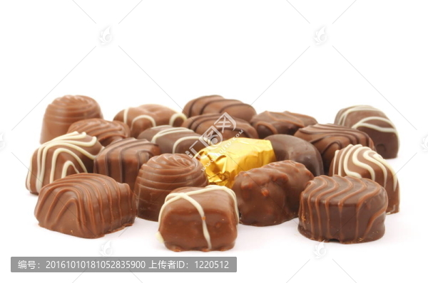 果仁巧克力