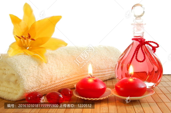 紅色按摩仍生活