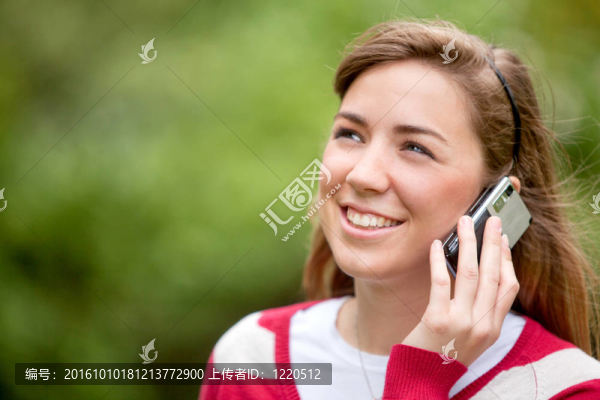 電話里的女人