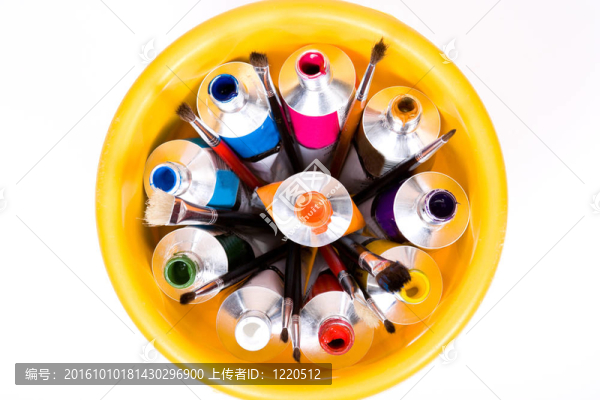 管顏料