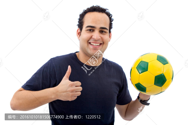 足球運(yùn)動員