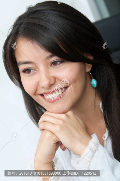 辦公室里的商業(yè)女性