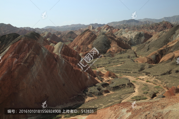 丹霞地貌