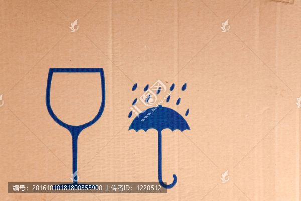 紙板上的安全符號(hào)