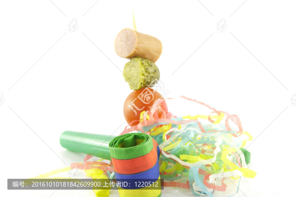 帶有流光和吹風(fēng)機(jī)的雞尾酒棒