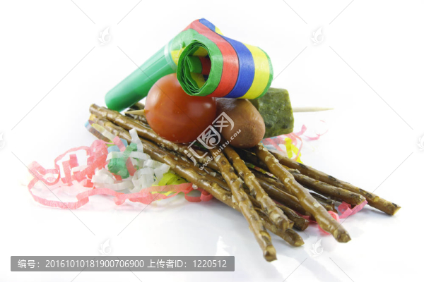 黨的鼓風(fēng)機和雞尾酒棒餅干