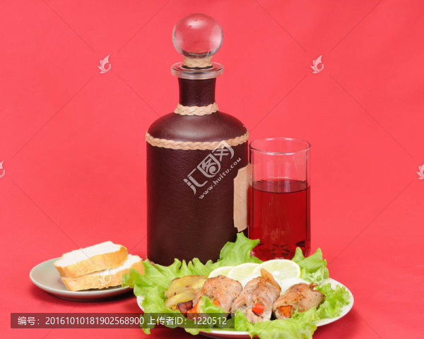 肉和酒