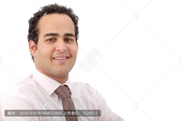 生意人的肖像