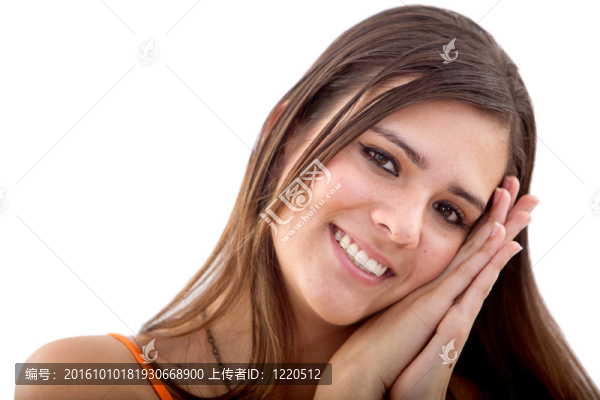 沉睡的女人